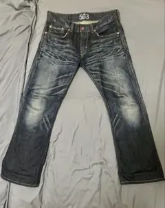EDWIN 503 BLUE TRIP フレアデニム ブーツカット ヴィンテージ