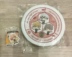 くら寿司 ハイキューコラボ オリジナル寿司皿 稲荷崎高校 めじるしチャーム 日向