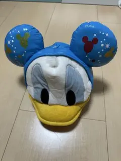 ドナルドダック 30周年記念キャップ　ディズニーランド
