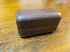 Technics（テクニクス）EAH-AZ100用 木製（クルミ）ケース