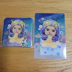 中務裕太　7·8月ver.スクエア缶バッチ/クリアカード　セット