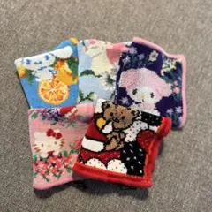 Feiler中古品サンリオハンカチ５枚セット