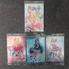 プリキュアカードウエハース 11 キミとアイドルプリキュア 4種 ウエハース③