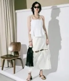 MAISON SPECIAL Flower Strap 2way Tops - メルカリ