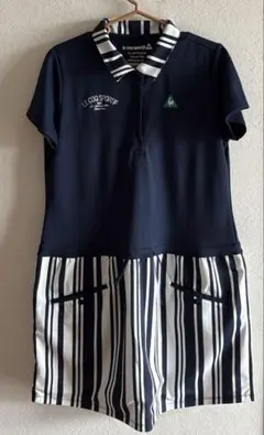 le coq sportif ゴルフ ワンピース ネイビー