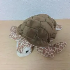 昭和レトロ 当時物 ウミガメ カメ 亀 海の生き物 ぬいぐるみ 人形