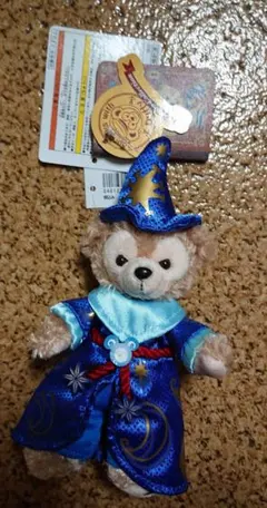 【未使用/美品】復刻版 ダッフィー) ぬいば