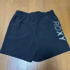 ROXY ブラック ランニング　パンツ　Lサイズのサムネイル