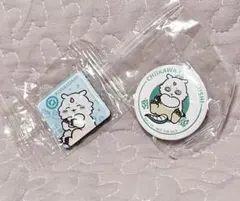 くら寿司 ちいかわ あのこ 缶バッジ マグネット セット