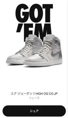 NIKE AIR JORDAN 1 エアジョーダン 