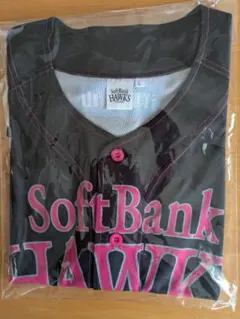 【未使用４点セット】福岡ソフトバンクホークスレプリカユニフォーム