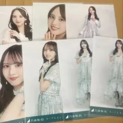 乃木坂46 佐藤楓　生写真　まとめ売り7枚