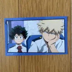 僕のヒーローアカデミア オープンスクール 場面写真ステッカー 緑谷出久 爆豪勝己