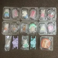 シルバニアファミリー 赤ちゃん人形 9点 まとめ売り