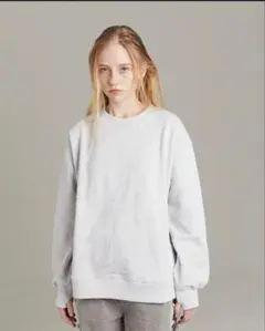 メゾンスペシャル　スウェット　グレーのサムネイル