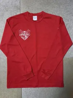 MIZUNO ミズノ KENKO 長袖Tシャツ テニスソフトテニスウェア 赤のサムネイル