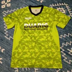 DUARIG サッカーシャツ 迷彩柄 Mサイズ