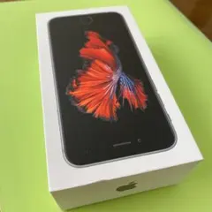 iPhone 6S 16GB 黒　ブラック　空箱　箱のみ　シールあり