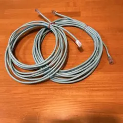 TSUNET-350e Cat5e LAN 約4m60×2本 両端RJ45