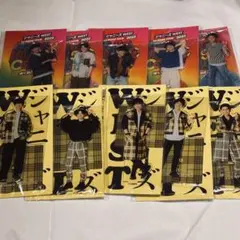WEST. アクリルスタンド 重岡大毅 桐山照史 藤井流星 小瀧望 濵田崇裕