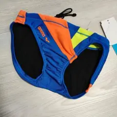 【美品】ARENA エールブルー リミック Sサイズ エンジ色 早稲田 競パン 美品】ARENA エールブルー リミック Sサイズ エンジ色 早稲田 競パン