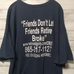 GILDAN　Tシャツ　3XL　企業　USA古着