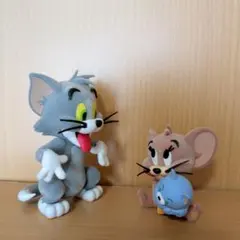 トムとジェリー Fluffy Puffy フィギュアセット