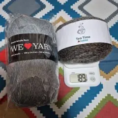hobbii毛糸　WE YARN & Tea Time
