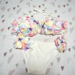水着 ビキニ 花柄 チュアンピサマイ
