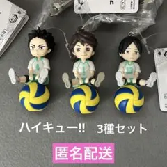 ハイキュー‼︎ プチッとのりマス　及川徹　岩泉一 国見英　コンプ　キーホルダー