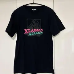 X-LARGE Tシャツ　ブラック　Ｍ