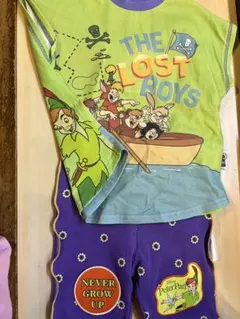 ディズニー ピーターパンTHE LOST BOYS キッズTシャツ パンツセット