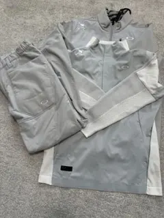 Oakley 3点セット　グレー ジャケットとパンツセット　※サイズ要確認！※