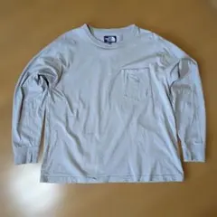 THE NORTH FACE 長袖Tシャツ M グレー
