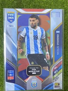 25-26 PANINI FIFA365 ADRENALYN XL オタメンディ