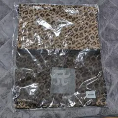 新品 浜崎あゆみ MFC STORE コラボ ノベルティ ヒョウ柄ナップザック