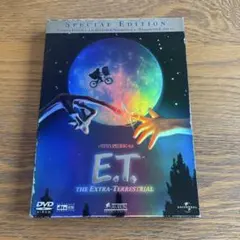 E.T. コレクターズ・エディション('82米)〈完全初回限定出荷・3枚組〉/… E.T. コレクターズ・エディション('82米)〈完全初回限定出荷・3枚組