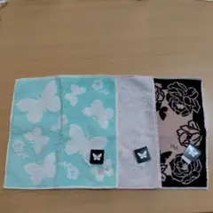 HM タオルハンカチ　3枚セット
