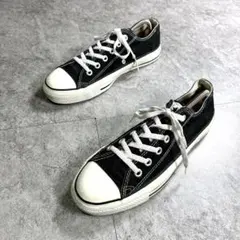 90s 希少【Converse】オールスター/USA製/ローカット/スニーカー◎