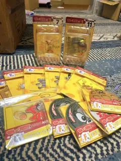 Happyくじトムとジェリーくじ フィギュアセット