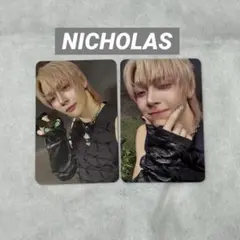 &TEAM Back to Life トレカ ソロジャケ NICHOLAS