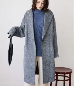 エレンカーレデュエ　ロングコート　チェスターコート