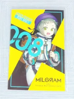 ミルグラム ユノ タワレコカフェ 特典 ノベルティ ポストカード ミルグラム ユノ タワレコカフェ 特典 ポストカード - メルカリ