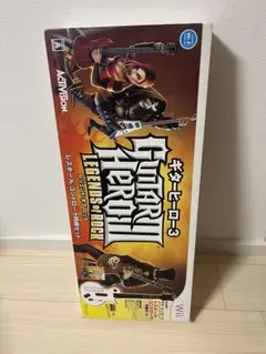 ギターヒーロー3 美品 Wiiレスポールコントローラー ソフト付き