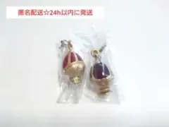 魔法少女 まどかマギカ めじるしアクセサリー 杏子 通常 レア 2点セット