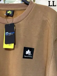 【新品】 LOGOS Park ロゴスパーク　メンズ　トレーナー LL