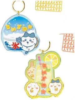【新品】ちいかわ パチパチデコネーム ハチワレ＋レモネード 2個セット