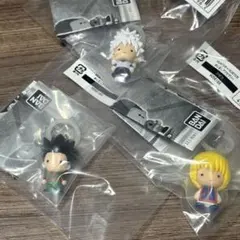 【未開封】ハンターハンター ゴン キルア クラピカめじるしアクセサリー