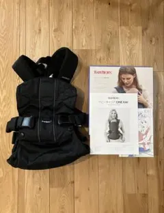 BABYBJÖRN ONE KAI Air ブラック抱っこ紐