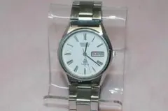 ♪【美良品】SEIKO■メンズ 腕時計■クォーツ■TYPEⅡ■白アラビア■32